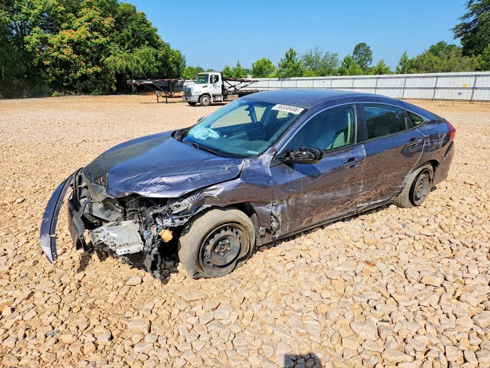 2017 HONDA CIVIC LX LX - 1