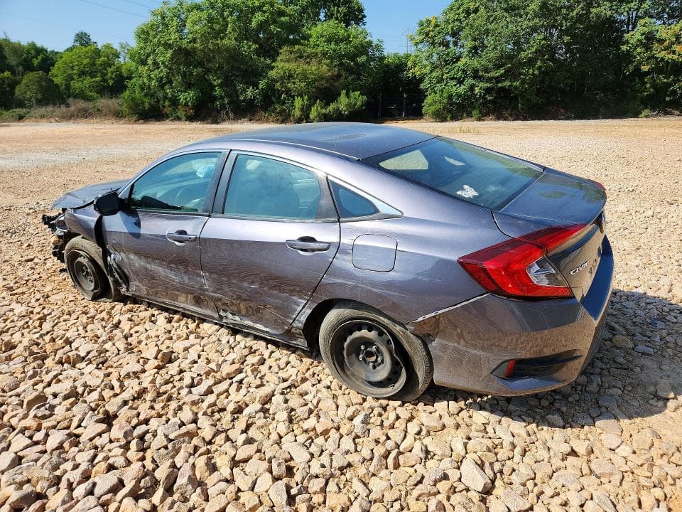 2017 HONDA CIVIC LX LX 2
