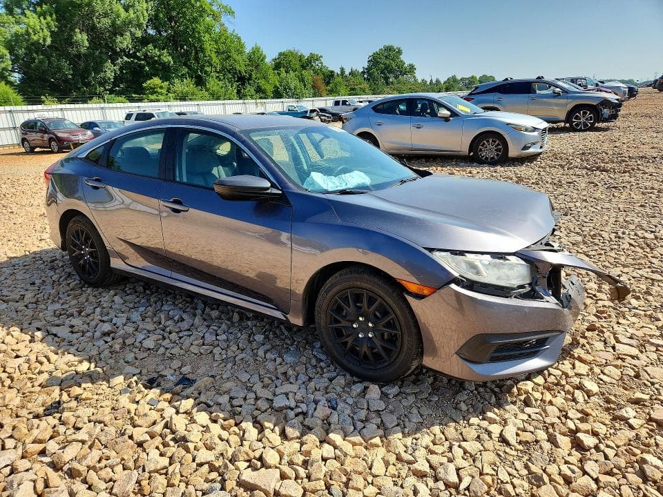 2017 HONDA CIVIC LX LX 4