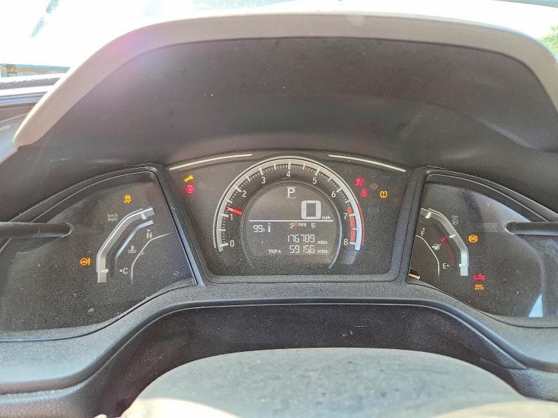 2017 HONDA CIVIC LX LX 9