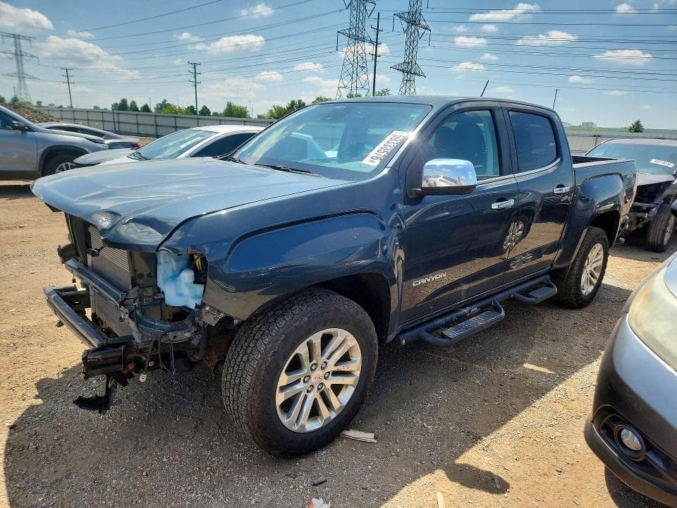 2018 GMC CANYON SLT