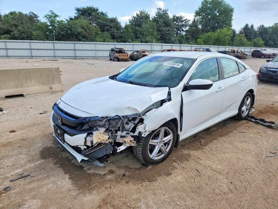 2019 HONDA CIVIC LX LX - 1