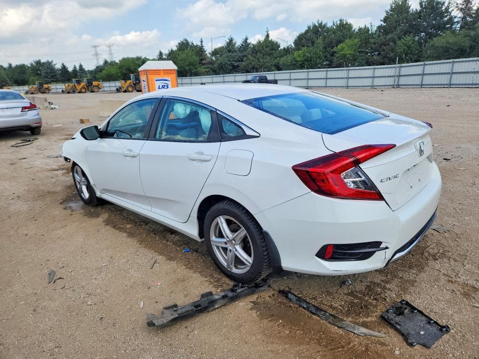 2019 HONDA CIVIC LX LX 2