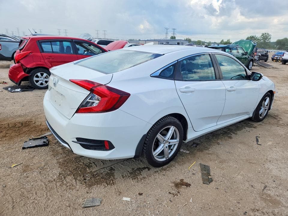 2019 HONDA CIVIC LX LX 3