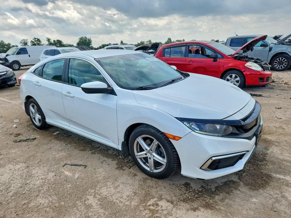 2019 HONDA CIVIC LX LX 4