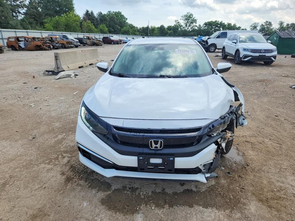 2019 HONDA CIVIC LX LX 5