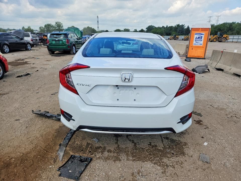 2019 HONDA CIVIC LX LX 6