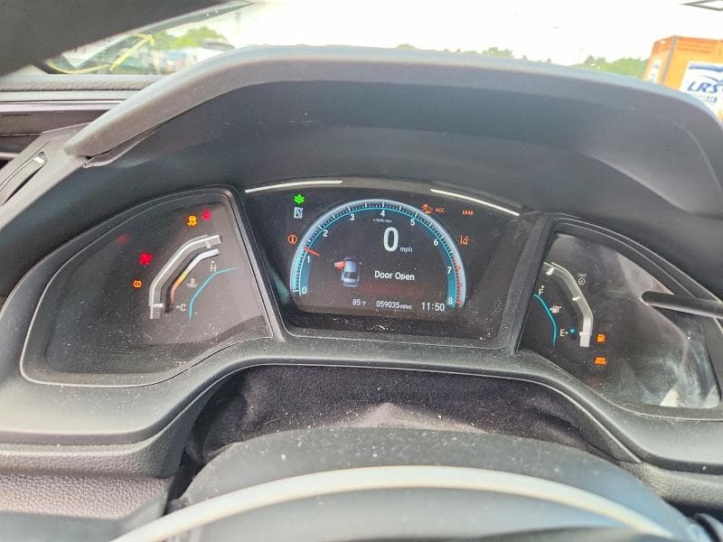2019 HONDA CIVIC LX LX 9