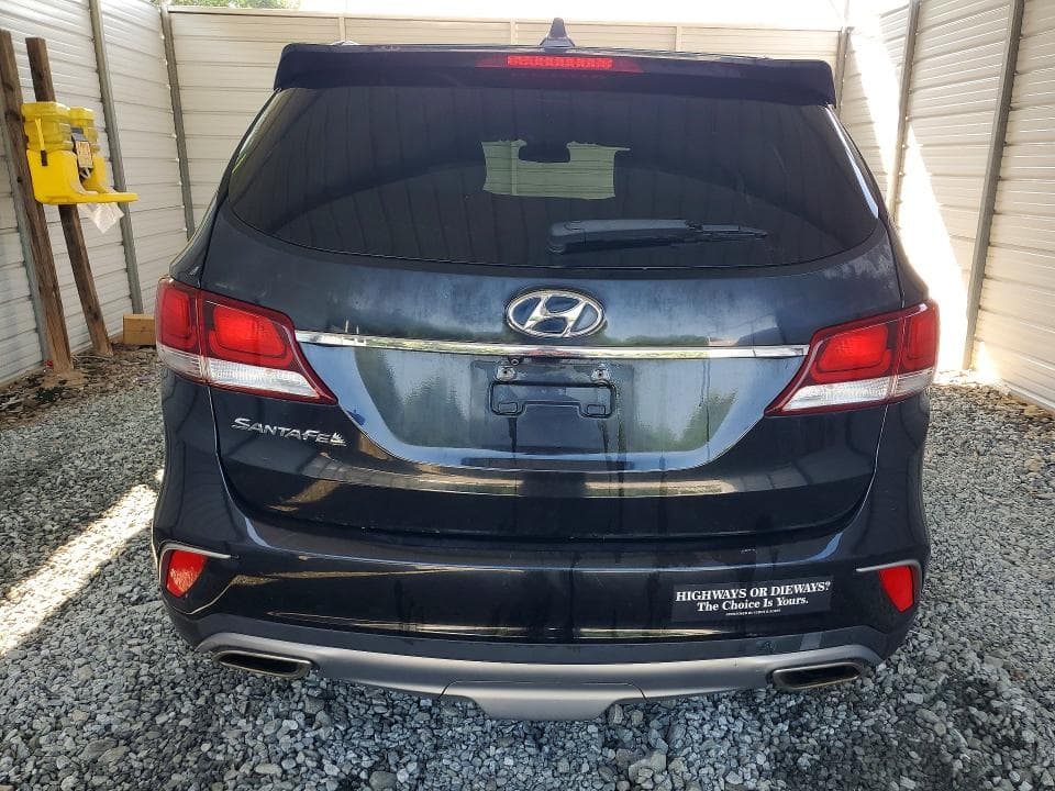 2017 HYUNDAI SANTA FE SE SE 6
