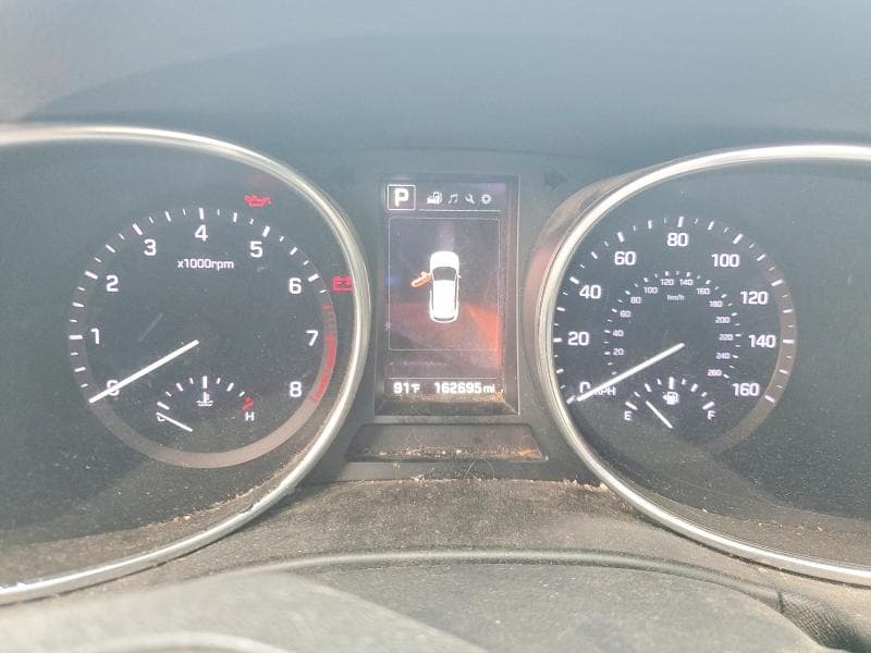 2017 HYUNDAI SANTA FE SE SE 9