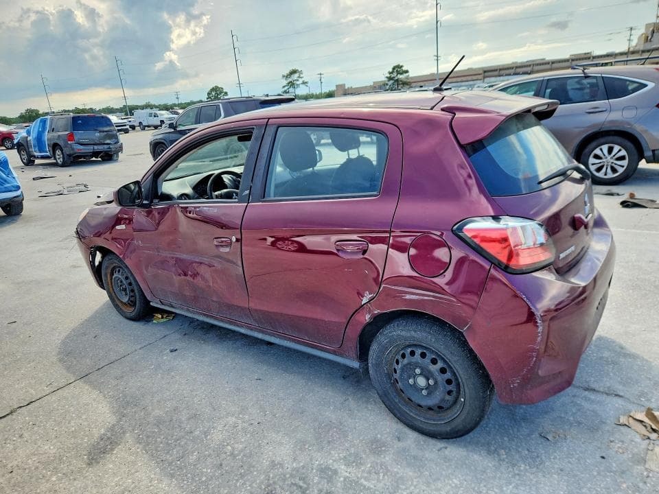 2021 MITSUBISHI MIRAGE ES 2