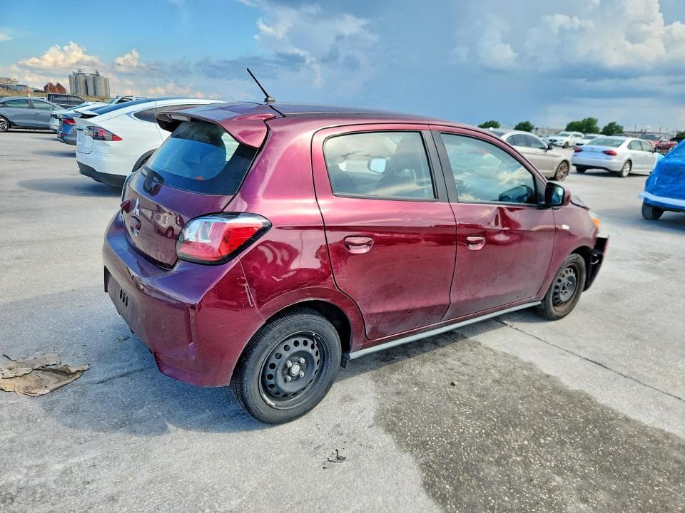 2021 MITSUBISHI MIRAGE ES 3
