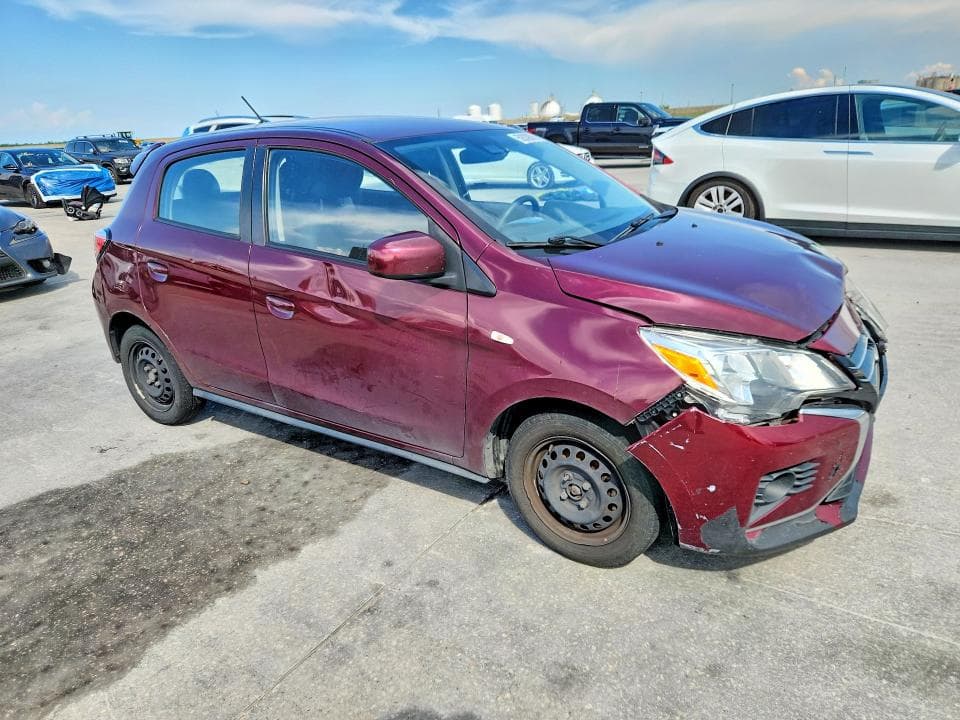 2021 MITSUBISHI MIRAGE ES 4