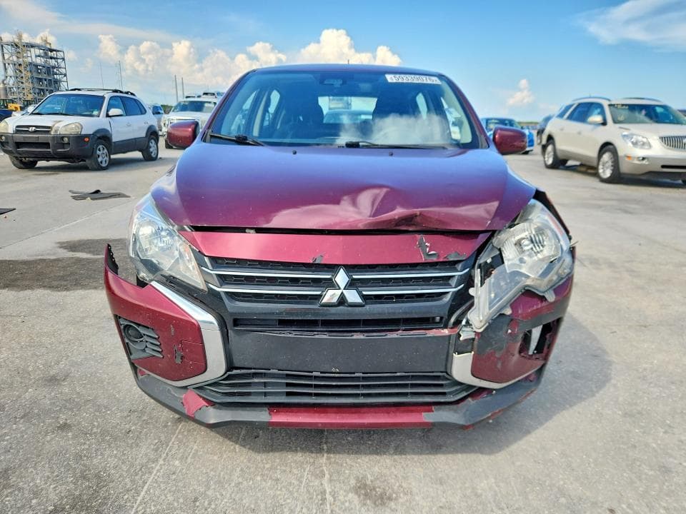 2021 MITSUBISHI MIRAGE ES 5