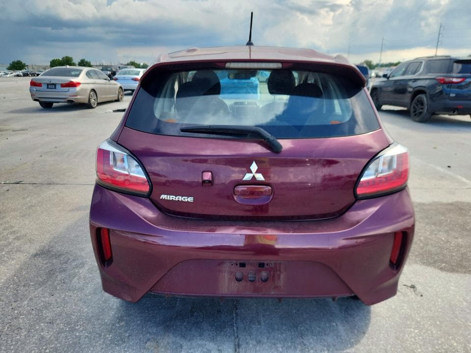 2021 MITSUBISHI MIRAGE ES 6