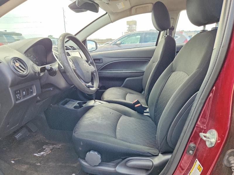 2021 MITSUBISHI MIRAGE ES 7