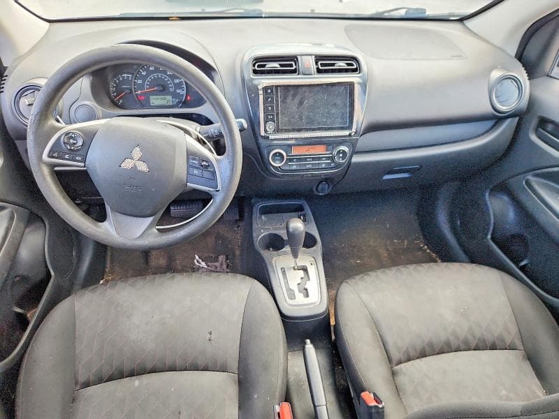 2021 MITSUBISHI MIRAGE ES 8