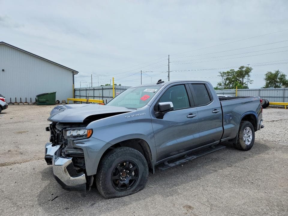 2019 CHEVROLET SILVERADO K1500 LT K1500 LT - 1
