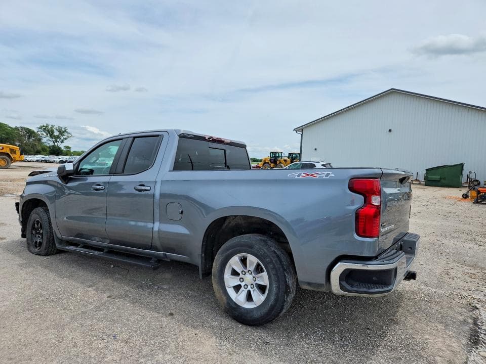 2019 CHEVROLET SILVERADO K1500 LT K1500 LT 2