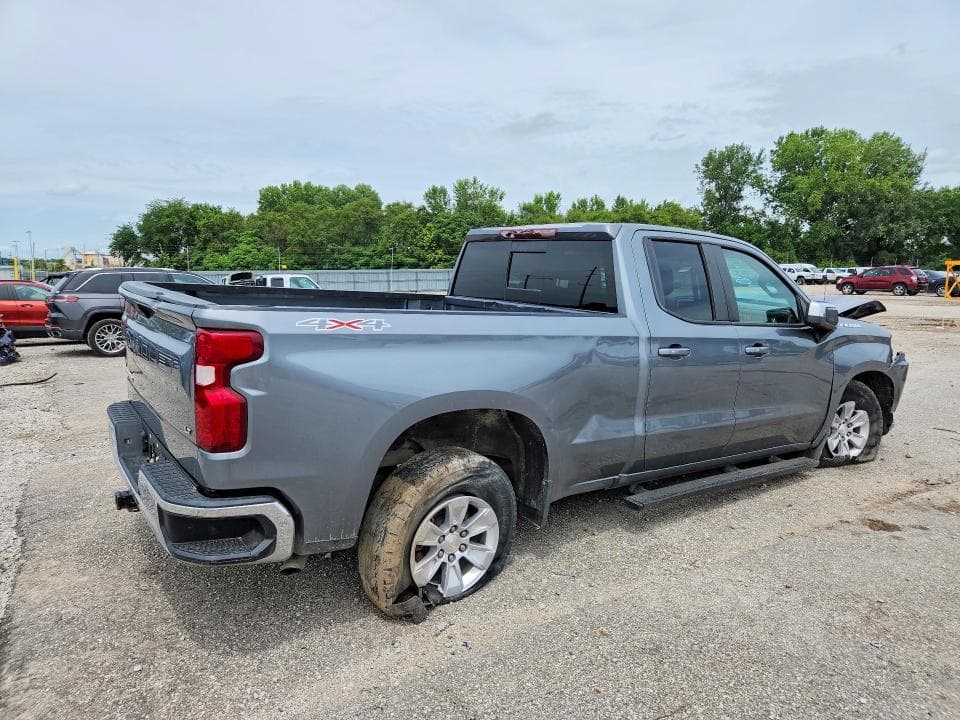 2019 CHEVROLET SILVERADO K1500 LT K1500 LT 3