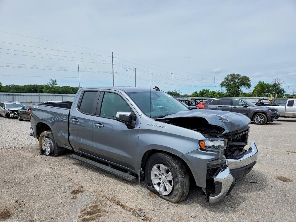 2019 CHEVROLET SILVERADO K1500 LT K1500 LT 4