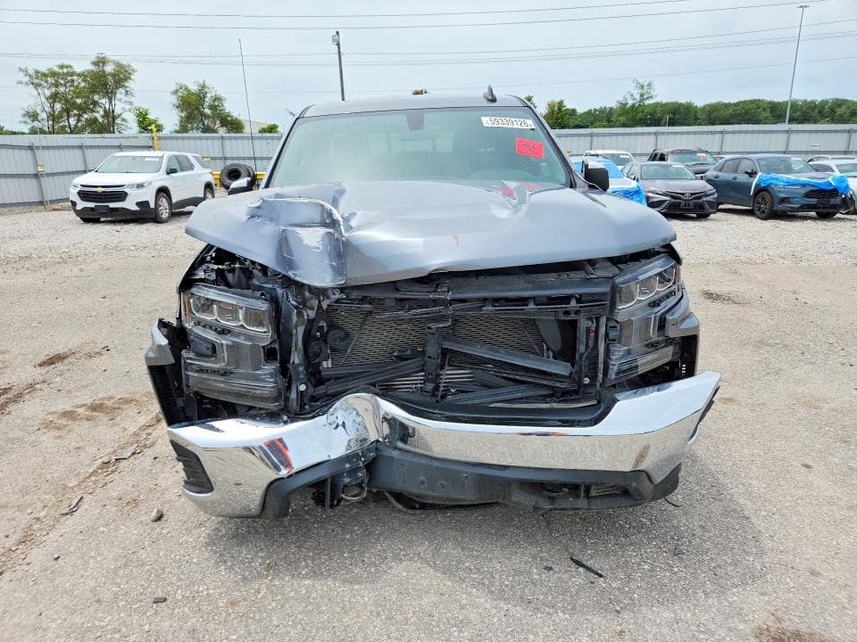 2019 CHEVROLET SILVERADO K1500 LT K1500 LT 5