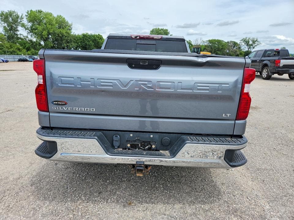 2019 CHEVROLET SILVERADO K1500 LT K1500 LT 6