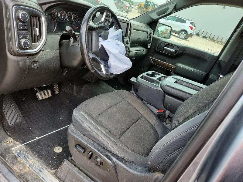 2019 CHEVROLET SILVERADO K1500 LT K1500 LT 8