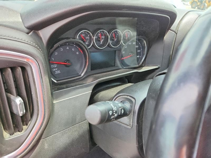 2019 CHEVROLET SILVERADO K1500 LT K1500 LT 9