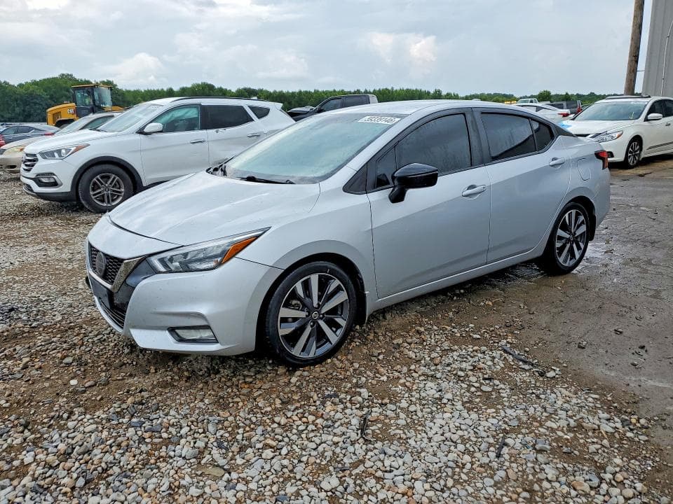 2021 NISSAN VERSA SR - 1