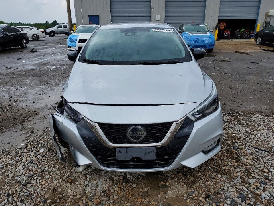 2021 NISSAN VERSA SR 5