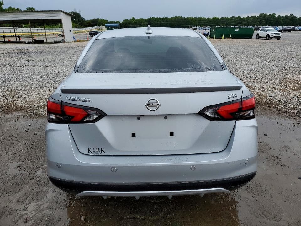 2021 NISSAN VERSA SR 6