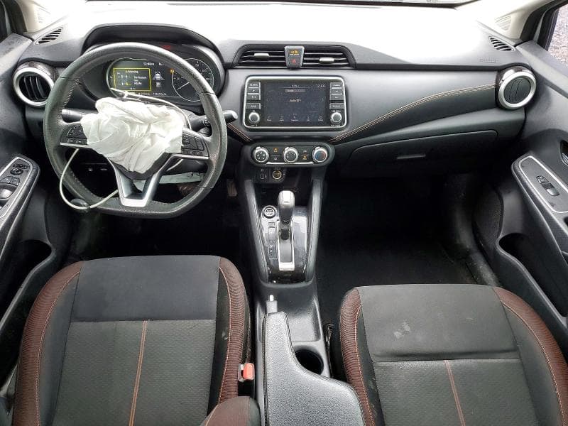 2021 NISSAN VERSA SR 8