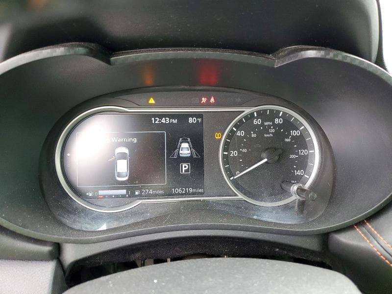 2021 NISSAN VERSA SR 9