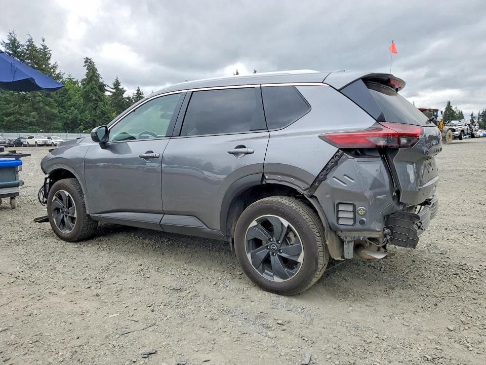 2025 NISSAN ROGUE SV 2