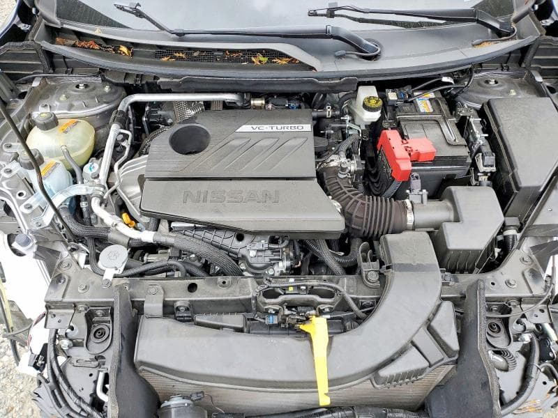 2025 NISSAN ROGUE SV 12