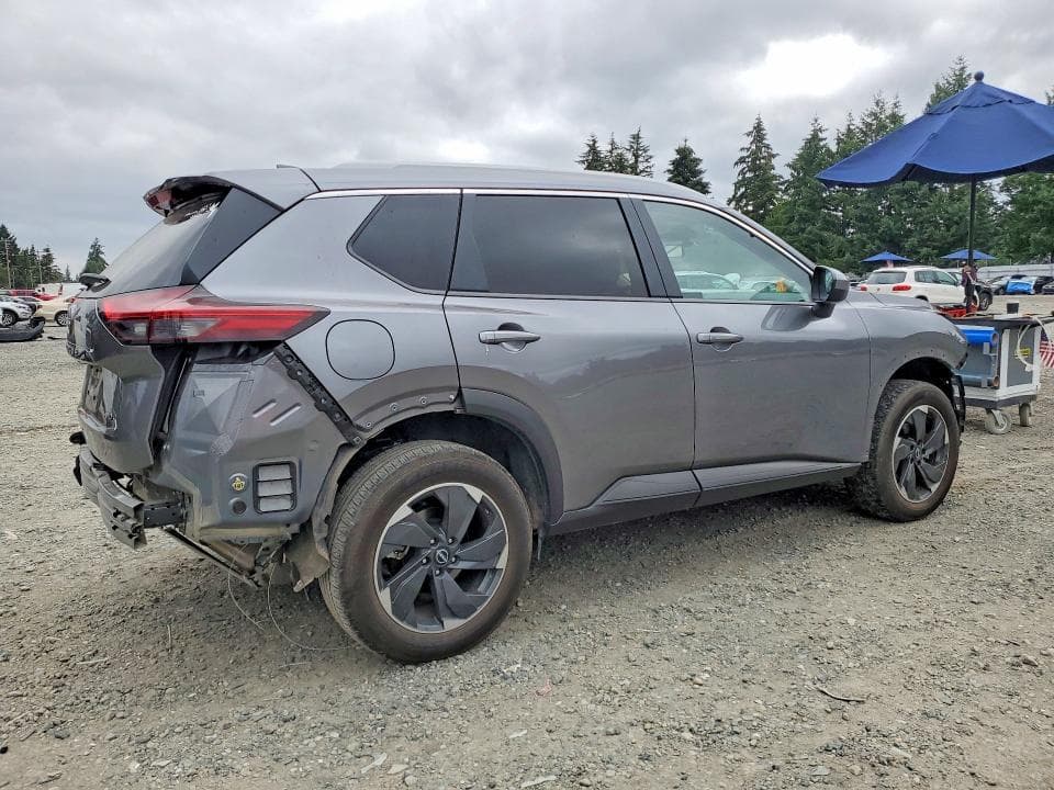 2025 NISSAN ROGUE SV 3