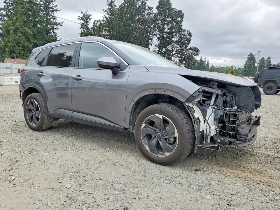 2025 NISSAN ROGUE SV 4