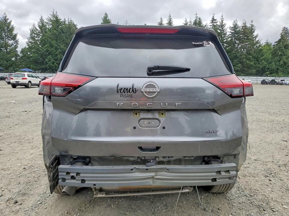 2025 NISSAN ROGUE SV 6