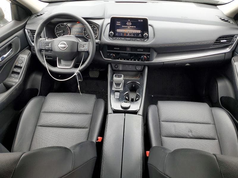 2025 NISSAN ROGUE SV 8