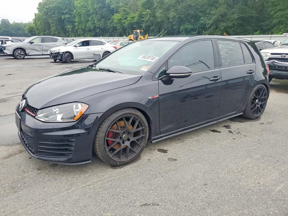 2017 VOLKSWAGEN GTI S - 1