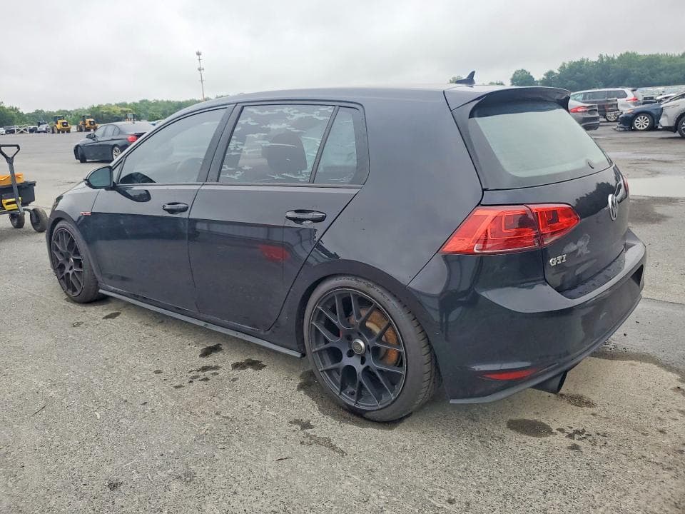 2017 VOLKSWAGEN GTI S 2
