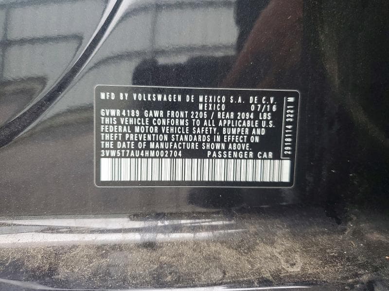 2017 VOLKSWAGEN GTI S 13