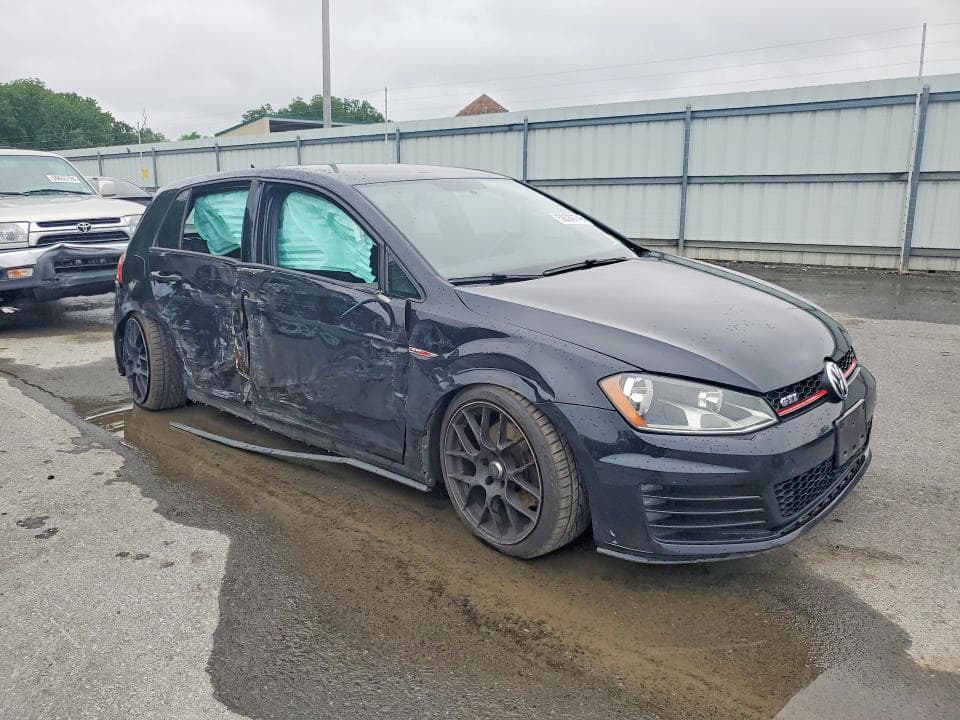 2017 VOLKSWAGEN GTI S 4