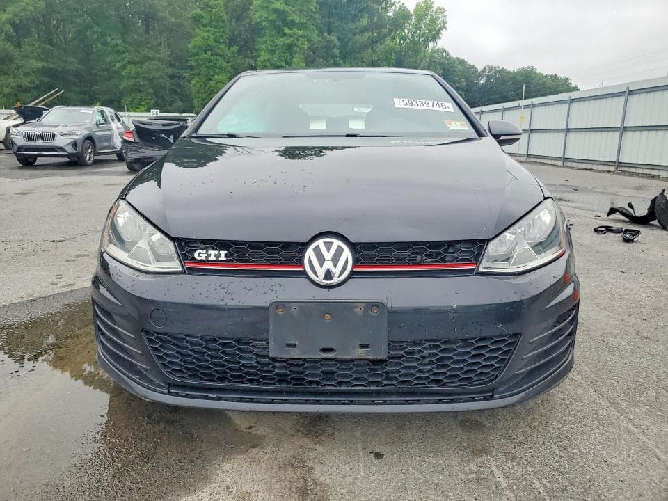 2017 VOLKSWAGEN GTI S 5