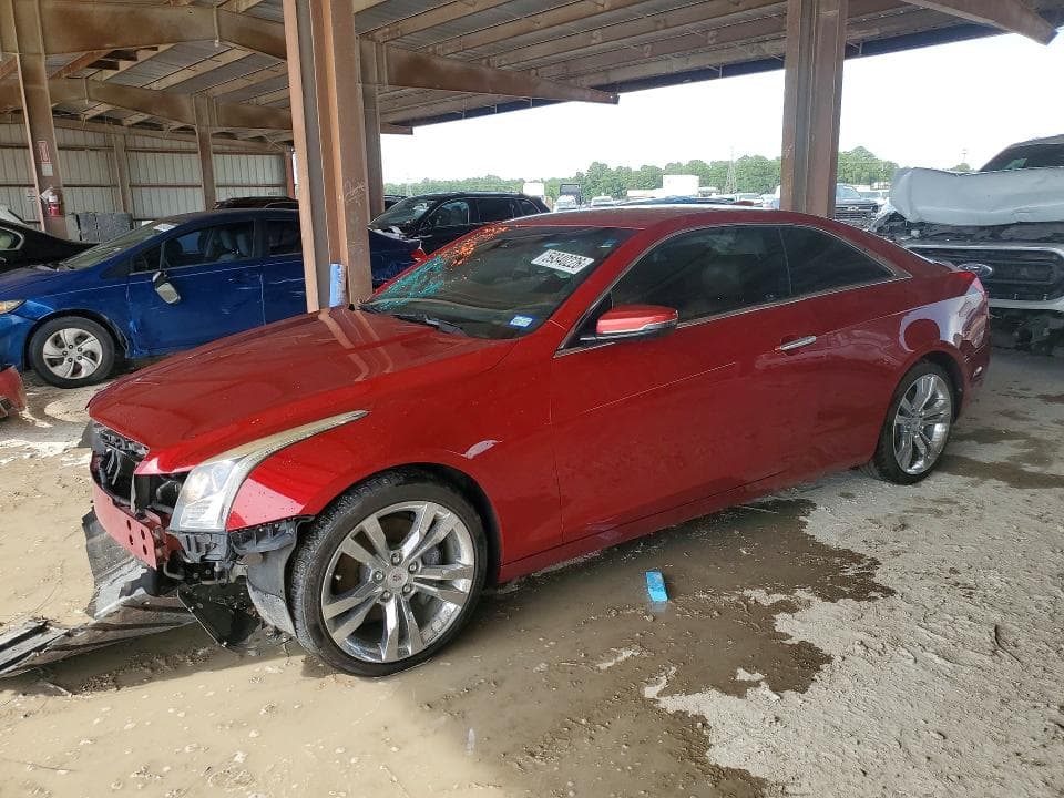 2017 CADILLAC ATS LUXURY
