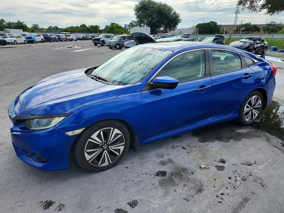 2018 HONDA CIVIC EX - 1