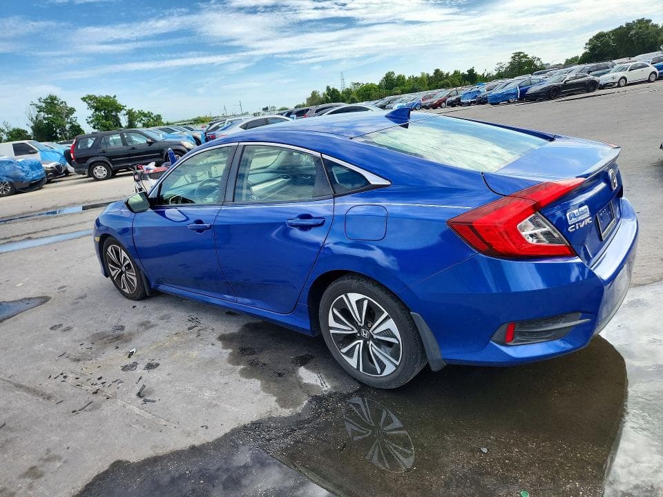 2018 HONDA CIVIC EX 2