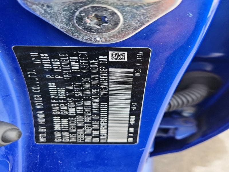 2018 HONDA CIVIC EX 12