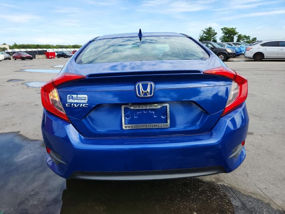 2018 HONDA CIVIC EX 6